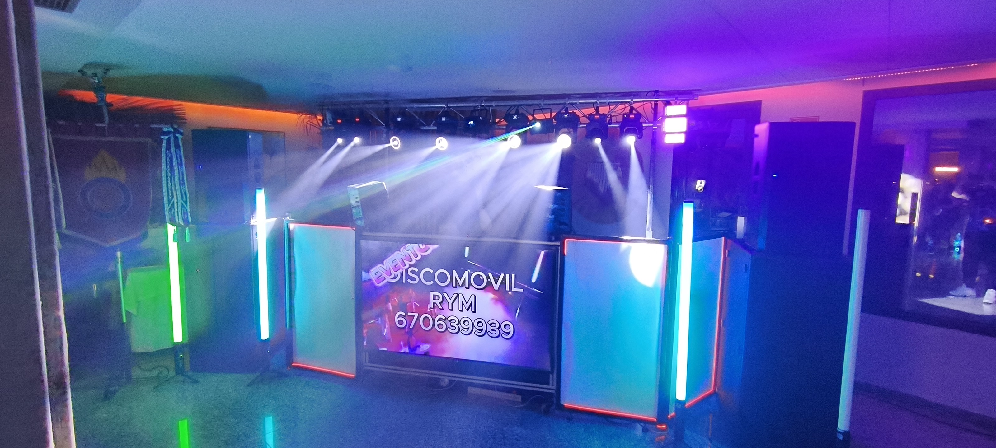 Iluminación Eventos Valencia